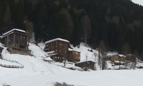 Karadeniz'in muhteşem manzarası 'Ayder'