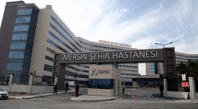 Mersin Şehir Hastanesinden günde 4 bin kişiye sağlık hizmeti
