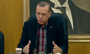 Cumhurbaşkanı Erdoğan'dan referandumla ilgili açıklama