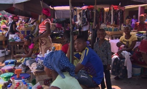 Bir Afrika ülkesi Gine