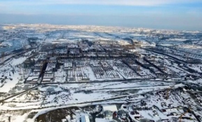 3. Havalimanı havadan böyle görüntülendi