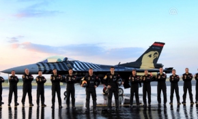 SOLOTÜRK'ten "Bir ölür, bin diriliriz" mesajı