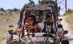 Buggy Safarinin adresi Antalya