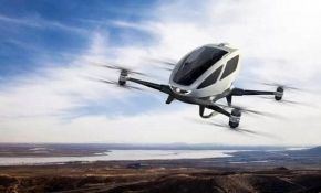 Sürücüsüz hava taksiler Dubai'de sefere hazırlanıyor