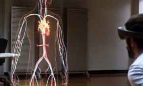 Gerçekle sanal birarada