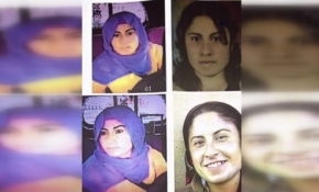 Bombalı aracı patlatan kadın teröristin görüntüleri