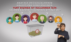 Gurbetçilere seçmen kaydı uyarısı!