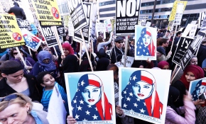 ABD'de "Bugün ben de Müslüman'ım" eylemi