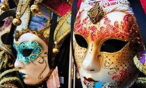 Venedik Karnavalı'nda 'Türk' uçuşu