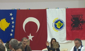 İzmir'de Kosova coşkusu