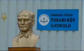 Zil sesine hasret Yukarı Köylüler okullarına kavuştu