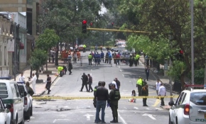 Kolombiya'da patlama