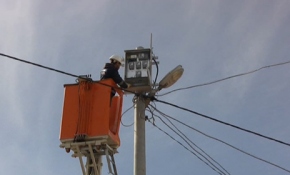 Siirt'te kaçak elektriğe son