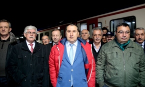 İstanbul-Sofya Ekspresi ilk seferine çıktı