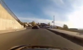 Driftçi maganda trafikte