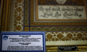 Hilye-i şerifleri Türkçe hazırladılar