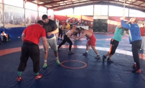 Serikli güreşçilerinin hedefi Tarihi Kırkpınar altın kemeri