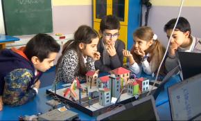 Küçük mucitlere teknoloji eğitimleri