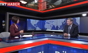 Trump'ın AB Büyükelçi adaylarından Malloch TRT Haber'e konuk oldu