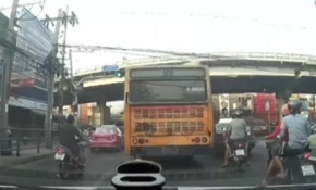 Ölüm onları teğet geçti