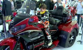 Motobike fuarı İstanbul'da açıldı