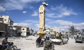 El Bab'da temizlik devam ediyor