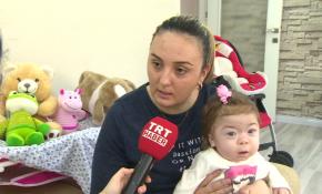 'Aysel' hastalığının pençesine düşen minik Beril