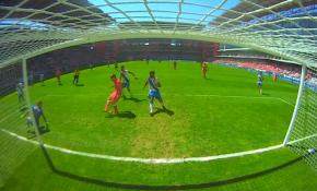 Taraftara saç baş yolduran maç anı