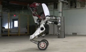 Yeni nesil robot: Handle