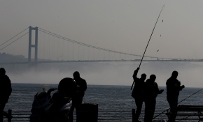 İstanbul'da yoğun sis etkili oluyor