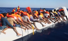 UNICEF mülteciler'in içler acısı durumunu belgeledi