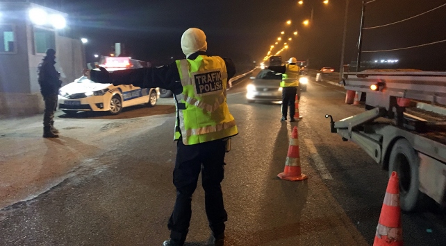 Sinop'ta 129 polisle eş zamanlı asayiş uygulaması