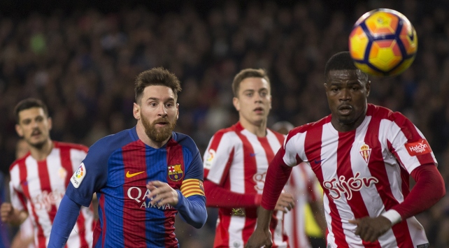 Barcelona'nın yıldızı Messi'den bir ilk!