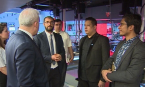 Avrupa Arakanlı Müslümanlar Konseyi'nden TRT'ye ziyaret