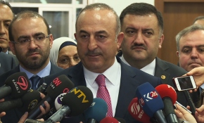 Dışişleri Bakanı Çavuşoğlu'ndan Münbiç açıklamaları
