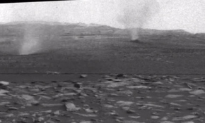 Mars'ta ilk defa görüntülendi