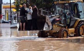 Mersin'de sağanak yağış