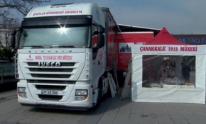 Çanakkale 1915 mobil müzesi
