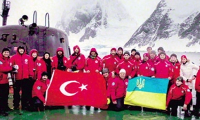 Türk bilim ekibi Antartika'da