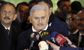 Başbakan Yıldırım'dan Hatay'a düşen uçağa ilişkin açıklama