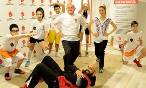 Ünlülerden obeziteyle mücadeleye destek