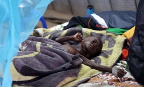 Afrika açlığın pençesinde