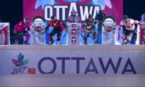 Adrenalin tutkunları 'sürat pateni' yarışında buluştu