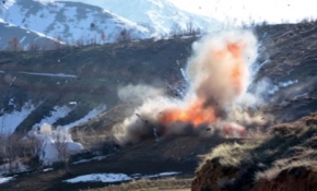Lice'de terör örgütü PKK'ya büyük operasyon