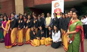 Dünya rekoru için "kadın dayanışması"