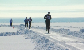 Baykal Gölü'nde sıradışı performans