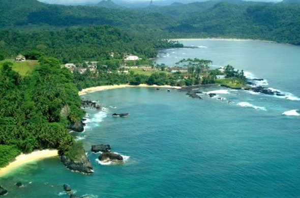 São Tomé ve Príncipe- Nüfusu: 165,000