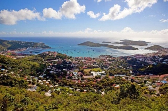 ABD Virjin Adaları- Nüfusu: 109,000