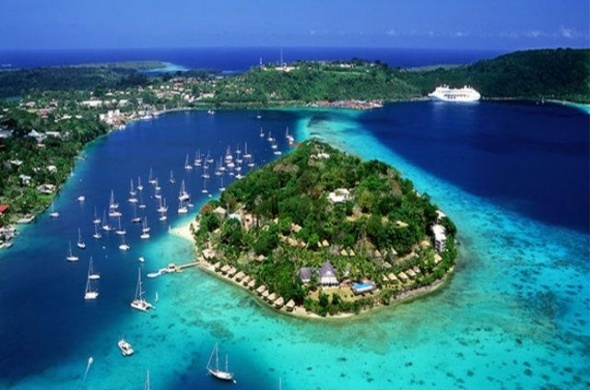 Vanuatu- Nüfusu: 240,000