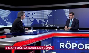 Bakan Tüfenkci, TRT Haber'e konuk oldu